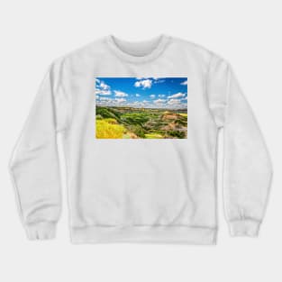 44121  Theodore Roosevelt National Park Crewneck Sweatshirt